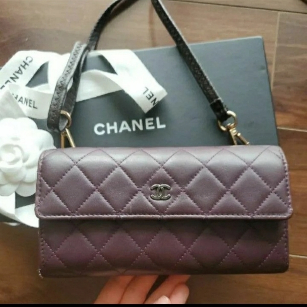 Chanel Wallet WOC Crossbody